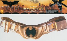 Kids Batman Begins  Utility Belt   Adjustable Golden Costume Accessory - Rubie's