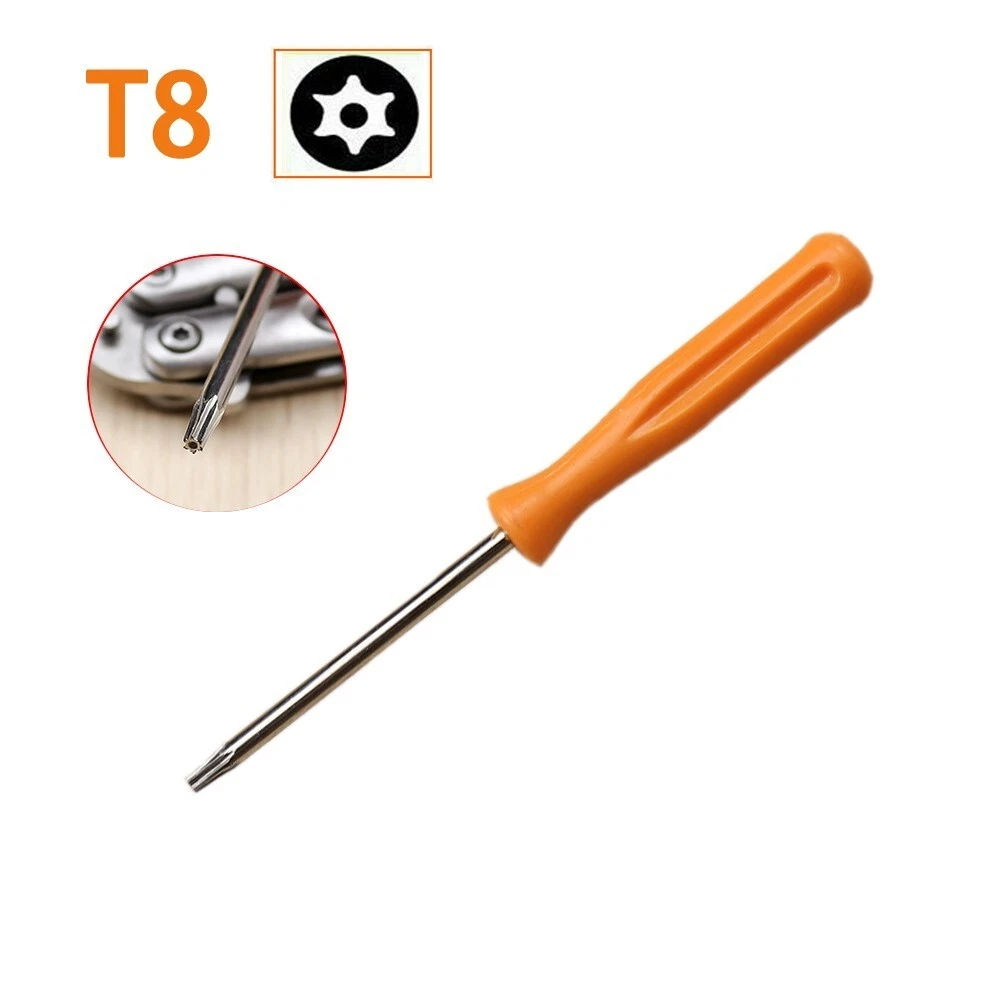 100mm T8 Hex Special Security Screwdriver with Hole In The Tip