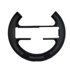 Nintendo Wii Black Steering Wheel Attachment ThrustMaster Ubisoft Car Racing