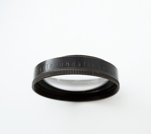 Brass Schneider Kreuznach jsco focusing lens I +1.0 diopter Filter 36mm - Picture 6 of 9