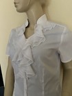 Bluse weiß Gr.38 Basler Neu Baumwolle