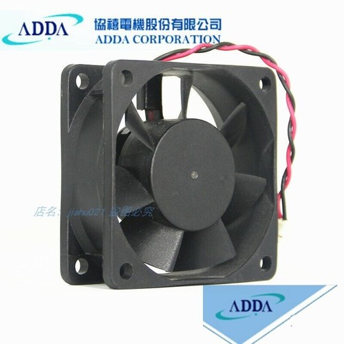ADDA AD0624HB-A71GL Inverter cooling fan DC24V 0.15A 3.6W 2wire 60*60*25mm - Picture 3 of 3