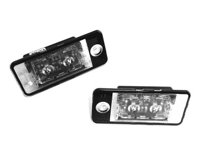 VW Golf Polo Scirocco OEM LED Plug and Play Rear Number Plate Lights 1K8943021C
