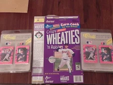Nolan Ryan (2) Classic Board Game and (1) Wheaties box by General Mills