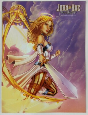 Joan of Arc BDI Super Special Spring 2016 Comic VARIANT Whitney Cook Trujillo