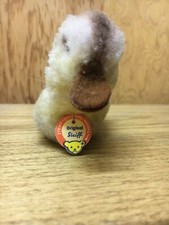 Steiff - Duck - from the 1960s - has original tag and Steiff Button