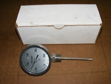 Reotemp Dial Thermometer XR0401F47-SS 4" Stem 250F NOS (n.o.)