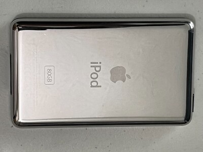 Apple iPod Classic A1238 6th Generation MB147LL/A 80 GB Video WAV