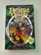 Beast Quest - Bumper Edition - #6 Mortaxe The Skeleton Warrior - Adam Blade