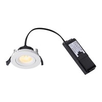 Nordlux | Aliki | Einbaustrahler | Weiss | IP44 | 600 Lm | 8 W | Dimmbar