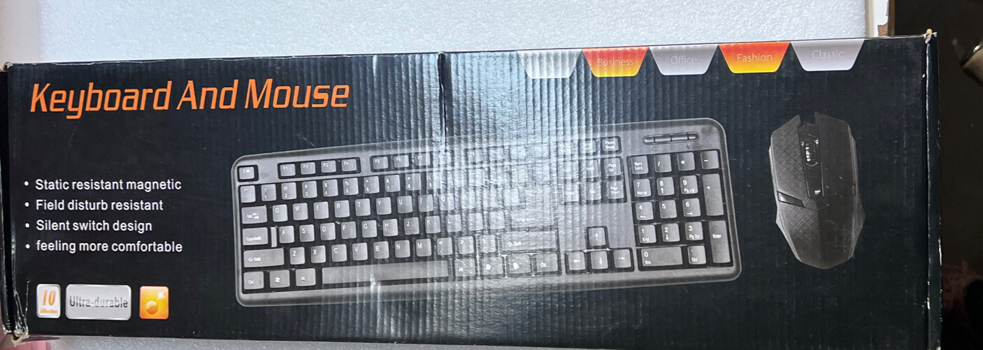 New Keyboard And Mouse USB Connection