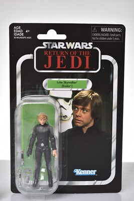 Luke Skywalker Endor Capture STAR WARS Vintage Collection VC23 MOC