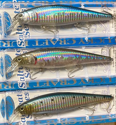Lucky Craft SW POINTER 128SP 5  1oz Suspending (5ft) Jerkbait SWPT 128 -PICK