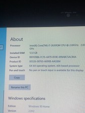 N53SV Asus Laptop- Intel Core i7-2630QM 12 GB of Ram. Disk drive. 