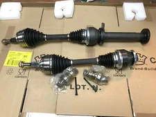 FOR VW TRANSPORTER CARAVELLE T5 2.5 TDi 6 SPEED FRONT DRIVE SHAFTS STUB AXLES