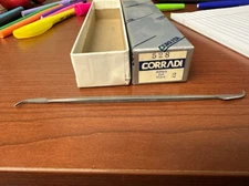 CORRADI RIFFLER CUT FILES LOT OF 3 SERIES 528 CUT 2