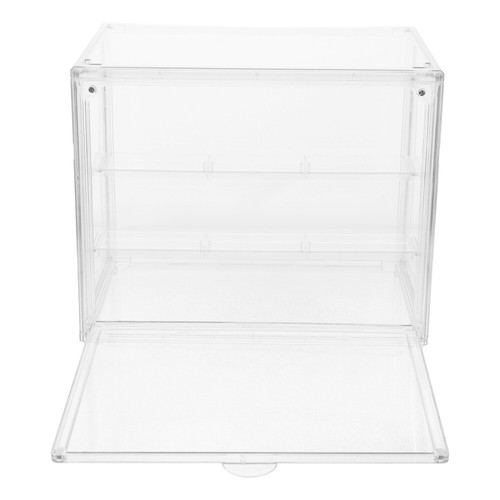 Display Box Case for Collectibles Miniature Clear Storage Chest Action Figure - Picture 5 of 12