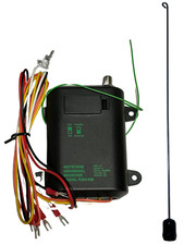 Heddolf P294-1KB 318MHz 9 Dip Switch Receiver Allstar Allister 9931MT w/ Antenna