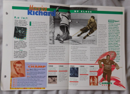 Hockey All Sports Champions - Sports Heroes Sheet : Pick one - Picture 62 of 70