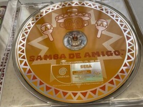 Sega Dreamcast Samba de Amigo DC Japan JP GAME w/Spine U177