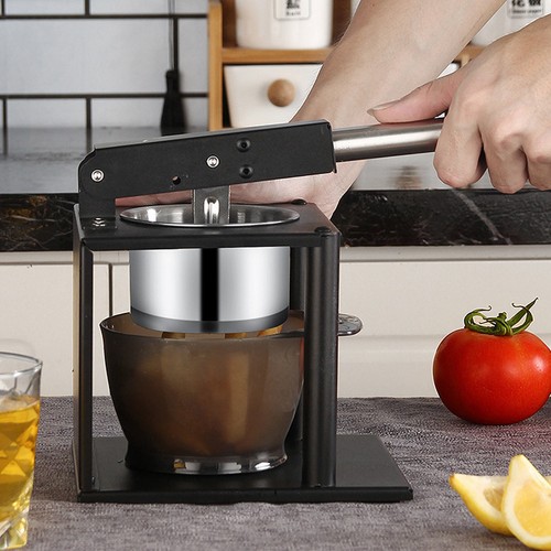 Exprimidor de prensa manual exprimidor de granada limón Wi máquina de frutas jugo de sandía - Imagen 9 de 24