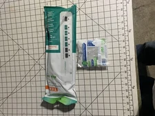 Power Strip Grounded Flat Plug Extension Cord 3FT Baby Proof Outlet Covers B258