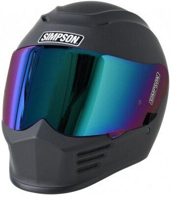 Simpson Speed (ECE 22.06) - Mattschwarz Motorradhelm
