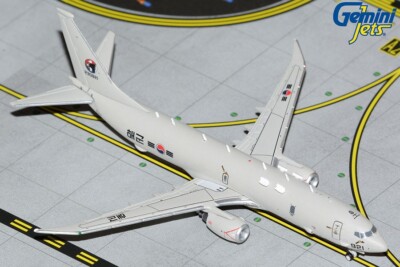 Korea Navy Boeing P-8A Poseidon Gemini Jets GMKNV123 Scale 1:400 IN STOCK