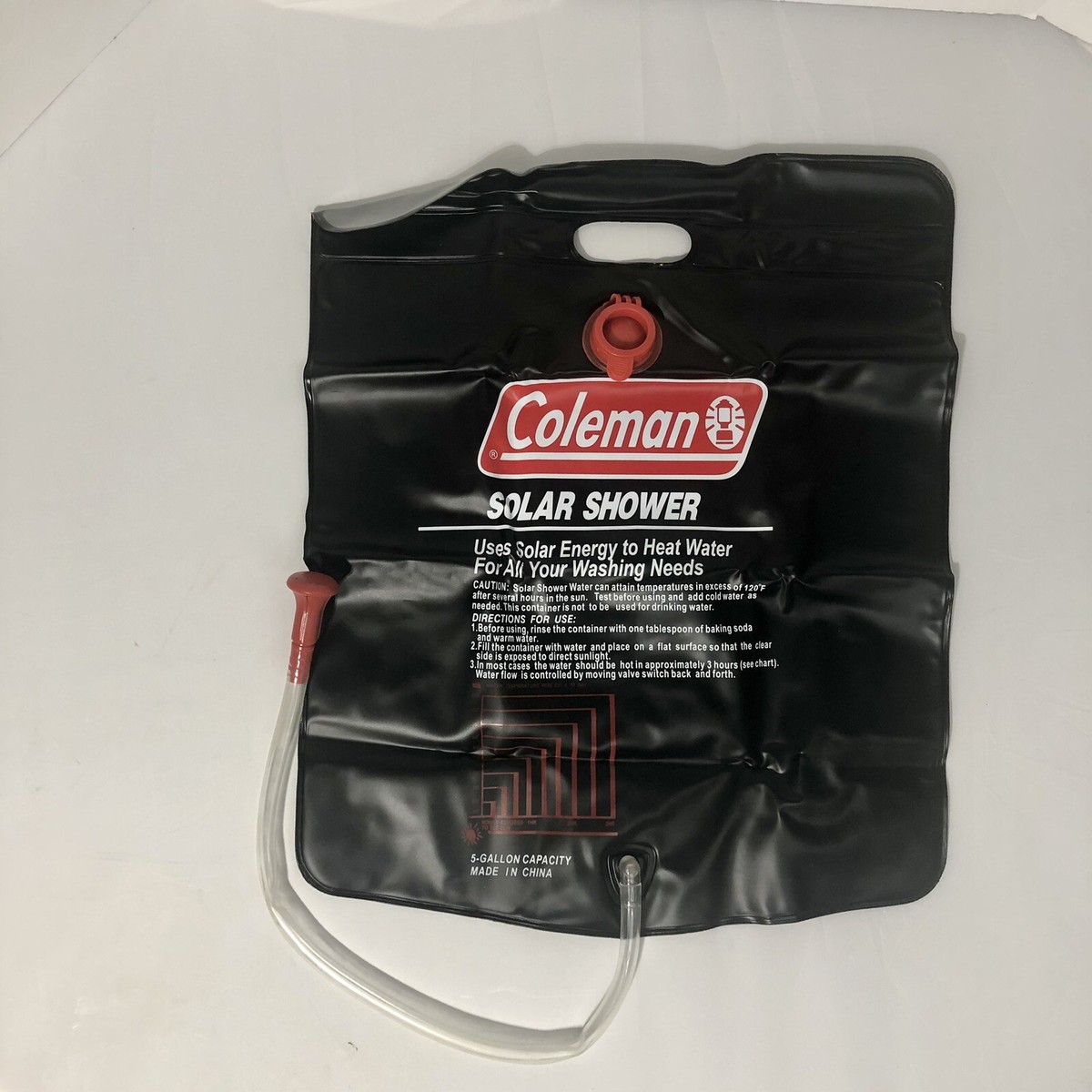 Coleman Gallon Solar Energy Camp/Camping Hiking Beach Party