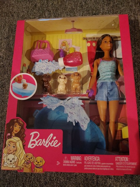barbie and pets