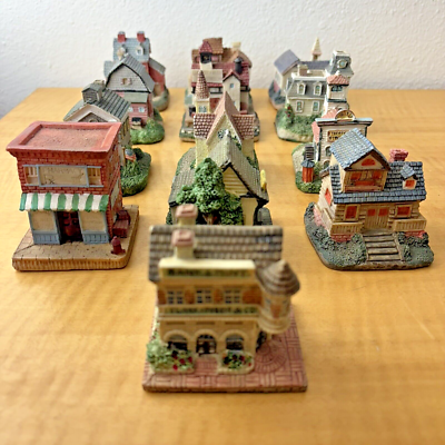 Villages: Liberty Falls 'Americana' Collection, 13 Pieces Total | eBay