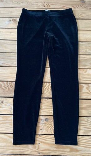 Velvet Legging fuzzy pants Size 