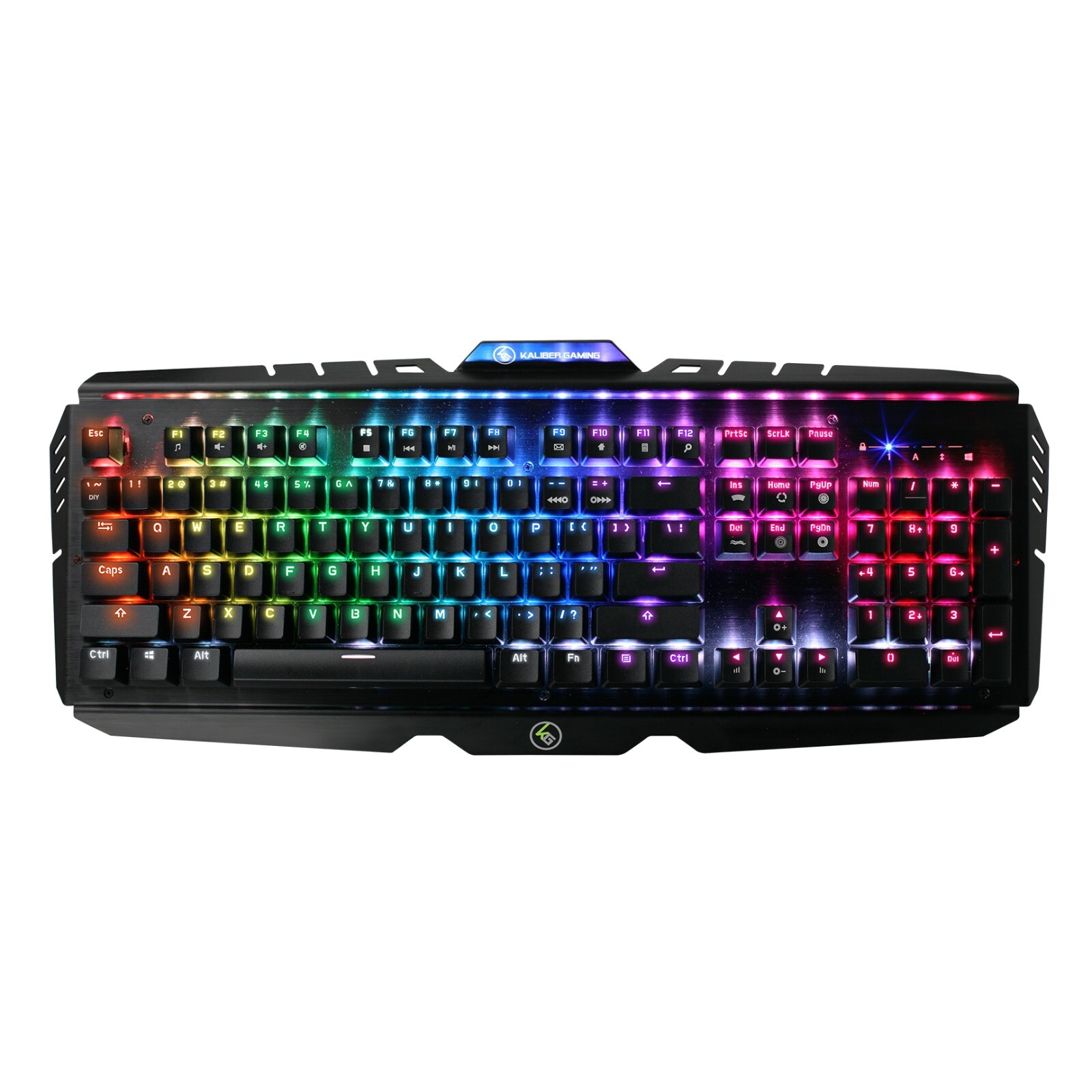 *OPEN BOX* IOGEAR&reg; GKB720RGB-RD HVER&trade; PRO RGB Gaming Keyb