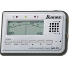 ACCORDATORE CHITARRA/BASSO IBANEZ GU 40 AUTOMATICO MANUALE