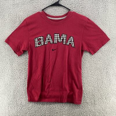 Nike Alabama Crimson Tide ''BAMA'' T-Shirt Women's Sz Small