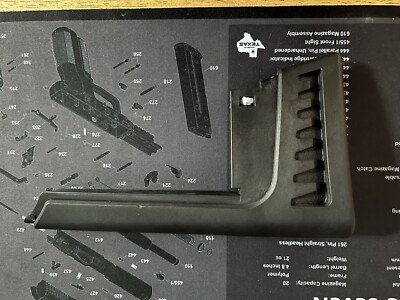 Ruger American Rimfire Rifle Stock Low Comb Stock Module