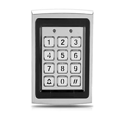 RFID 125KHz Standalone Access Control with Blue Backlit Keypad Support 1000 U...
