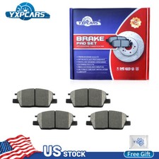 Front Ceramic Brake Pads for Buick LaCrosse Regal Sportback TourX Equinox Malibu
