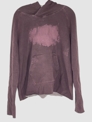 $98 Ugg Women's Purple Pilar Washed Lightweight Pullover Hoodie