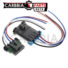 4 Terminals Saltdogg Buyers Wiring Connector Plug Harness Spreader Salter New