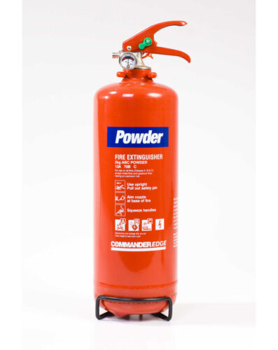 NEW 2KG DRY POWER FIRE EXTINGUISHER