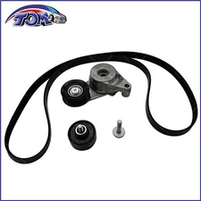 Serpentine Belt Drive Component Kit for Hyundai Tucson Elantra Kia Forte Soul