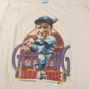 mlb caricature t shirt