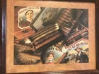 cigar art framed vintage — photo 1