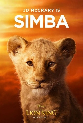 The Lion King 19 Simba Film Poster Glossy Print Ebay
