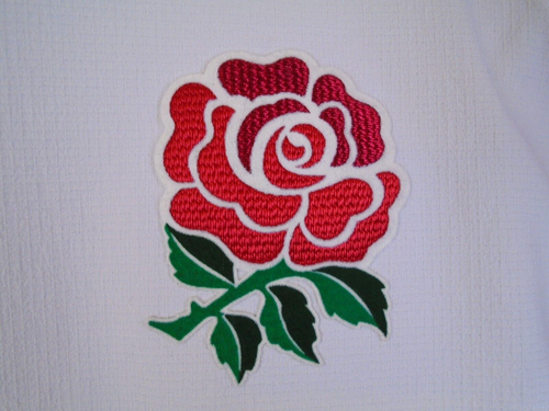 ENGLAND 2005-2007 HOME NIKE TIGHT-FIT RUGBY SHIRT JERSEY TOP XXL ADULT - Picture 3 of 7