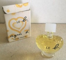 Miniature de parfum Le B d'Agnès B (EDT) 5ml plein avec boite