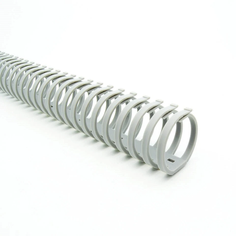 2 гибких клейких спиральных кабеля держатель проводов воздуховода органайзер 500x35x33 мм - Изображение 3 из 3