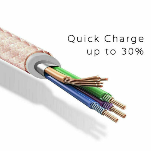 1-3M Useful USB Data Charger Charging Cable fit for iPhone Micro USB Type-C - Picture 6 of 17