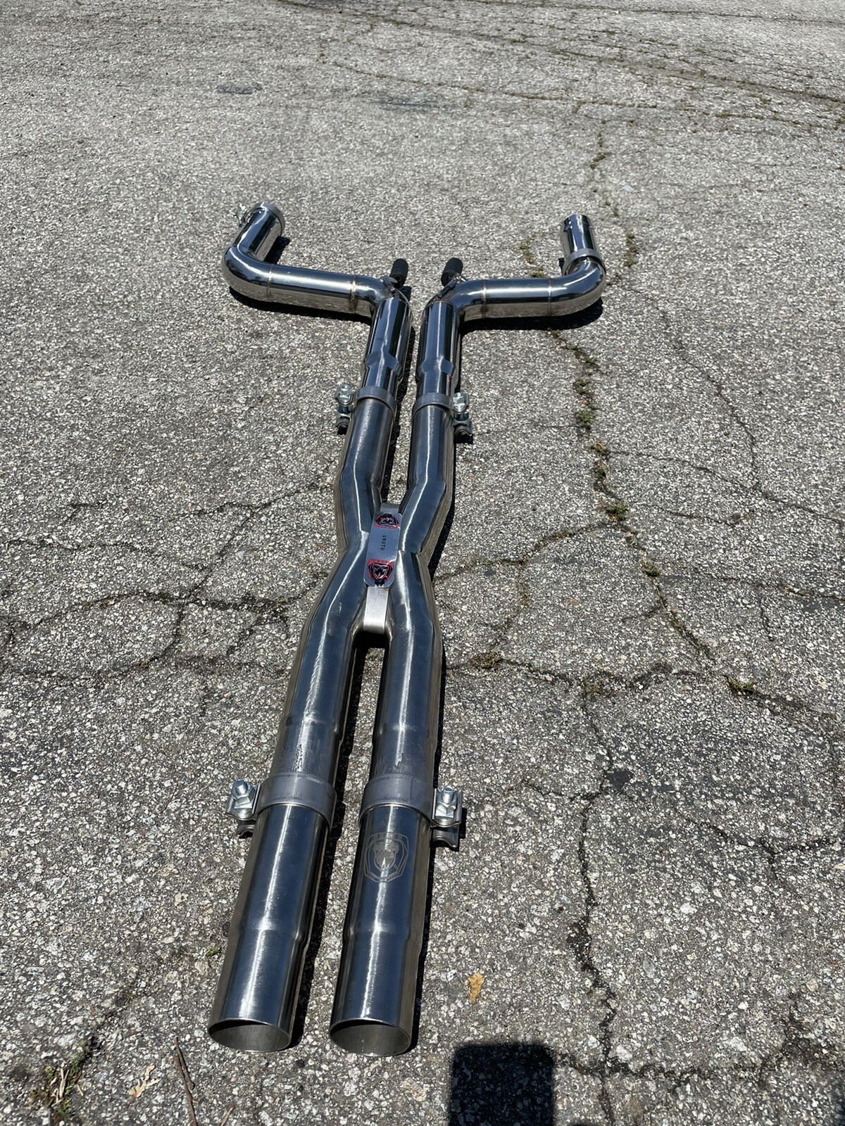 MASERATI QUATTROPORTE V6 SQ4 XPIPE Resonator Delete eBay